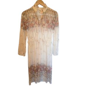 Lovely rare vintage Sears night gown